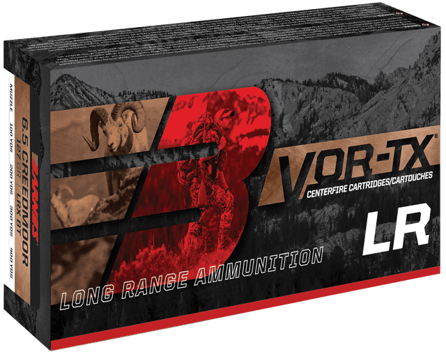 Barnes VOR-TX 270 Winchester LRX Boat Tail 129 Grain 20 Rounds