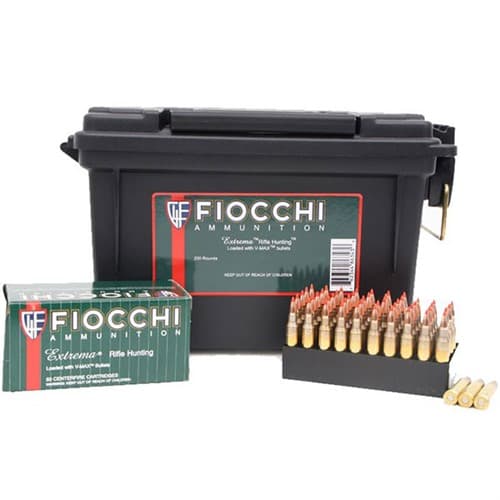 Fiocchi Extrema 223 Remington V Max 40 Grain 200 Rounds