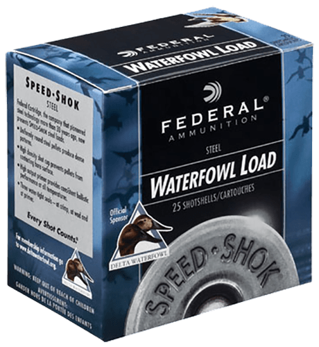 Federal Speed-Shok 10 Gauge TShot 1 1/2 Grain 25 Rounds