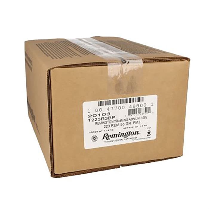 Remington 223 Remington Full Metal Jacket 55 Grain 1000 Rounds