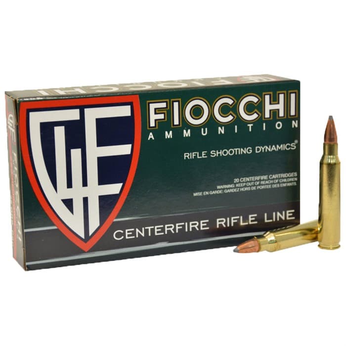 Fiocchi Target Loads 6.5 Creedmoor Scirocco 130 Grain 20 Rounds