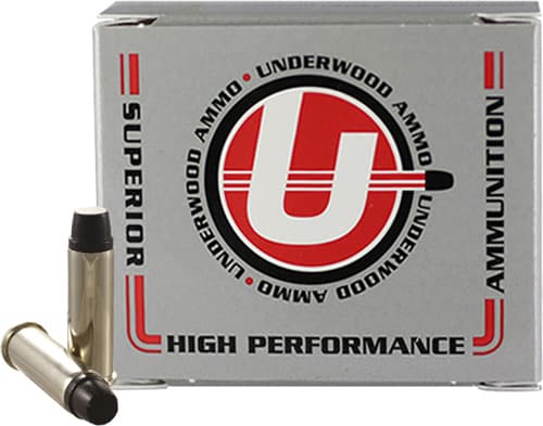 Underwood Ammo Hard Cast Keith Handgun Ammunition 38 Spl (+P) 158gr LSWC 1250 fps 20/ct