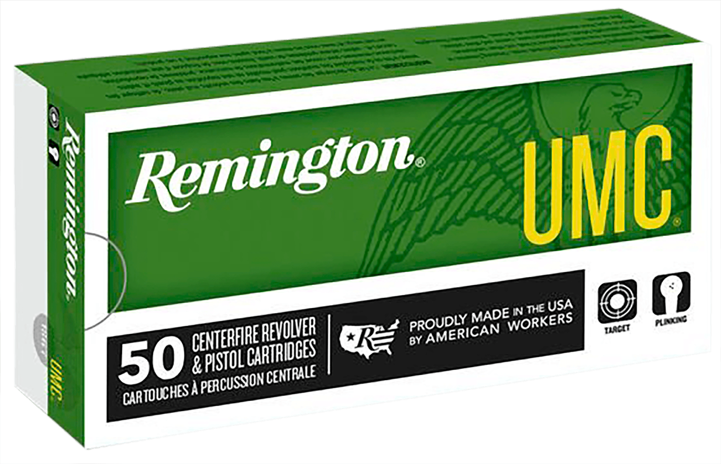 Remington UMC 9mm Luger Jacketed Hollow Point 115 Grain 50 Rounds