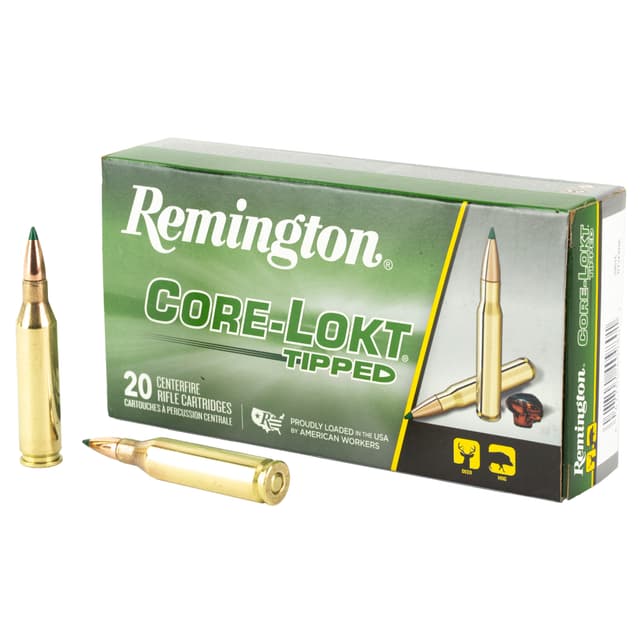 Remington Core Lokt Tipped 243 Winchester Core Lokt Tipped 95 Grain 20 Rounds