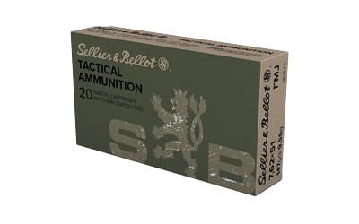 Sellier & Bellot 7.62x51mm Full Metal Jacket 147 Grain 20 Rounds