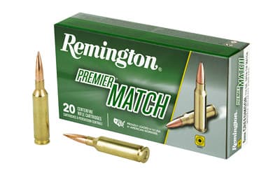Remington 6mm Creedmoor Open Tip Match 112 Grain 20 Rounds