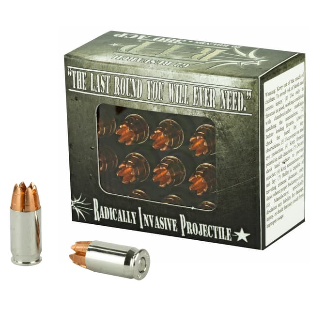 G2 Research G00001 R.I.P 380ACP 62gr Fracturing Hollow Point 20 Per Box/25 Case