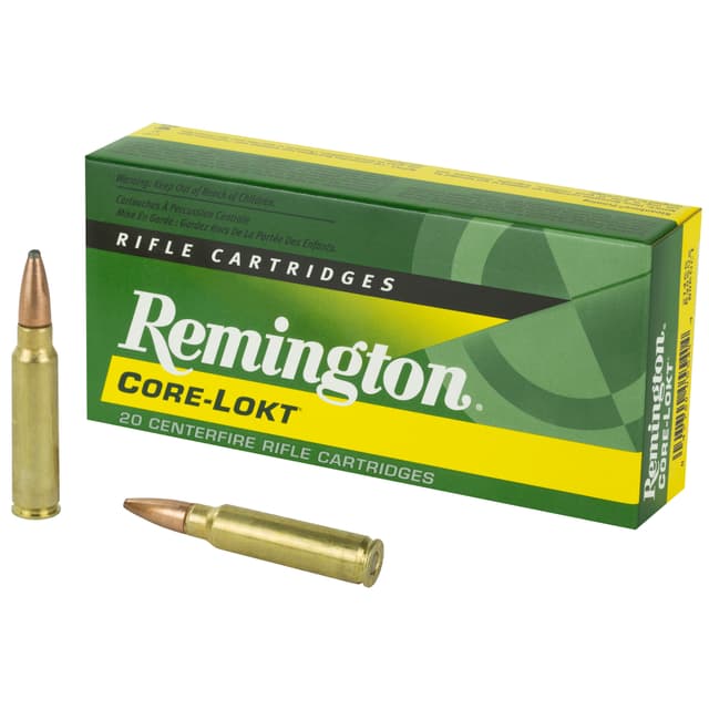 Remington Core Lokt 300 Savage Pointed Soft Point 150 Grain 20 Rounds