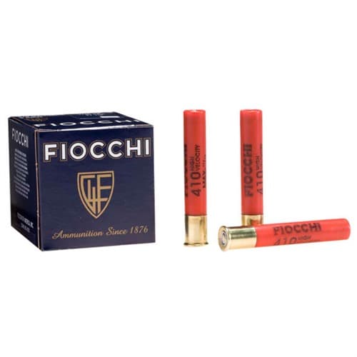 Fiocchi High Velocity Hunting Loads 410 Bore Shot 11/16 oz 7.5 25 Rounds