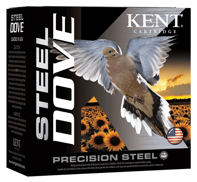 Kent Steel Dove Load 20 ga. 2.75 in. 7/8 oz. 6 Shot 25 rd.