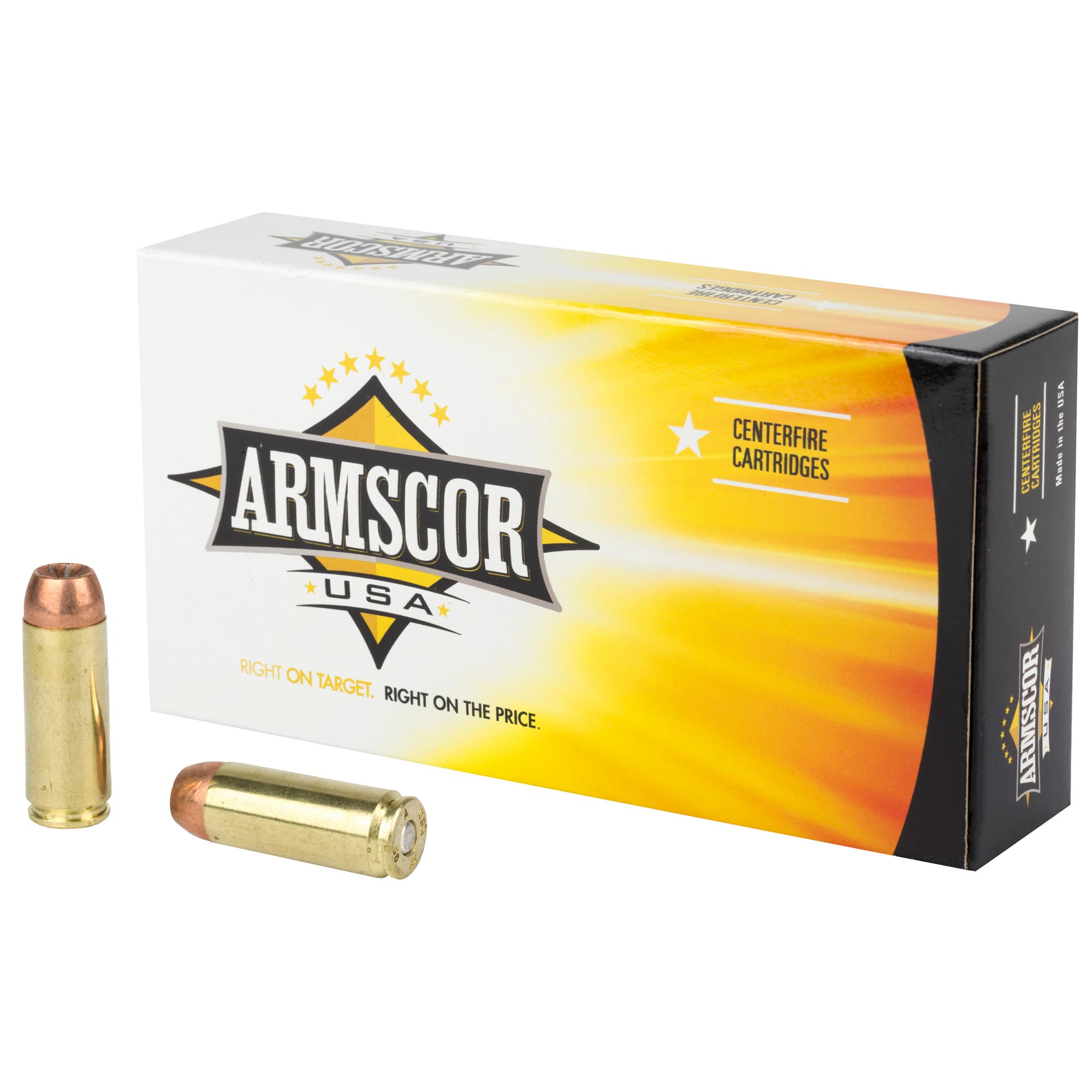 Armscor Defense Pistol Ammo 50 AE 300 gr. JHP 20 rd.