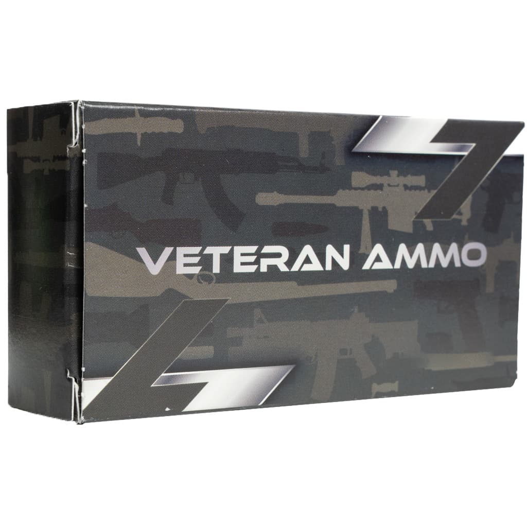 Veteran Ammo Defense Ammo 40 S&W 140 gr. Maker SCHP NAS3 20 rd.