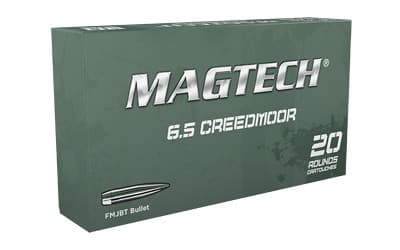 Magtech 6.5 Creedmoor Full Metal Jacket Boat Tail 140 Grain 20 Rounds