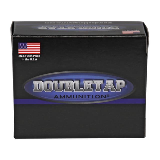 DoubleTap Ammunition 10MM230HC Hunter 10mmAuto 230gr Hard Cast Solid 20 Rounds
