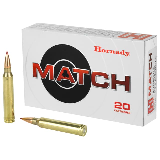 Hornady Match Rifle Ammo 300 Win. Mag. 178 gr. ELD Match 20 rd.
