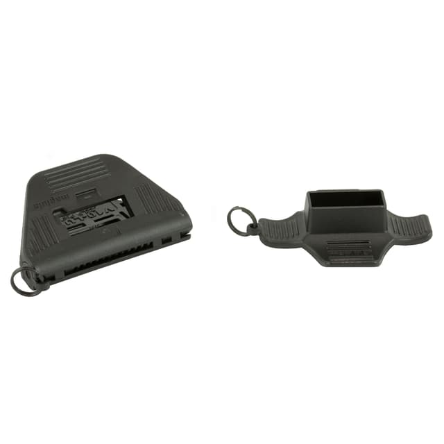 Maglula XV80B LULA Loader & Unloader Set Single Stack Style 22 LR Ruger Magazines Holds up to 10rds, Black Polymer