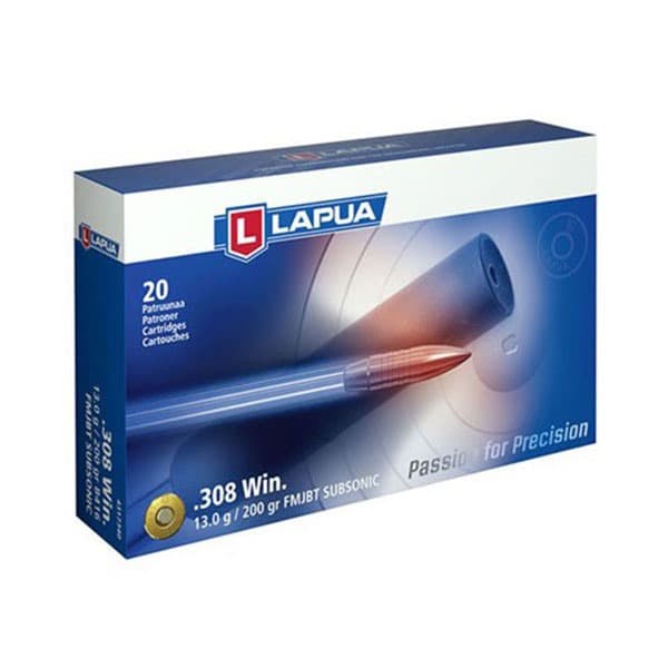 308 WINCHESTER 200GR FULL METAL JACKET BT 20/BOX