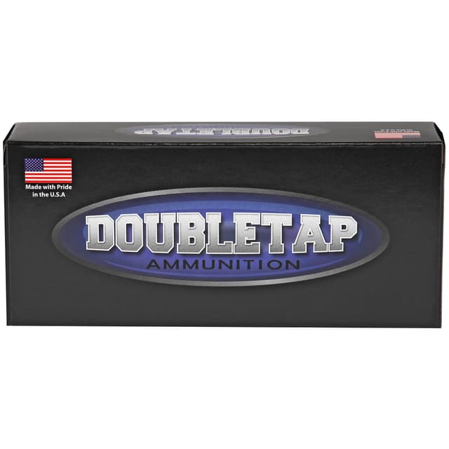 DoubleTap Ammunition 44M320HC Hunter  44Rem Mag 320gr Hard Cast Solid 20 Rounds