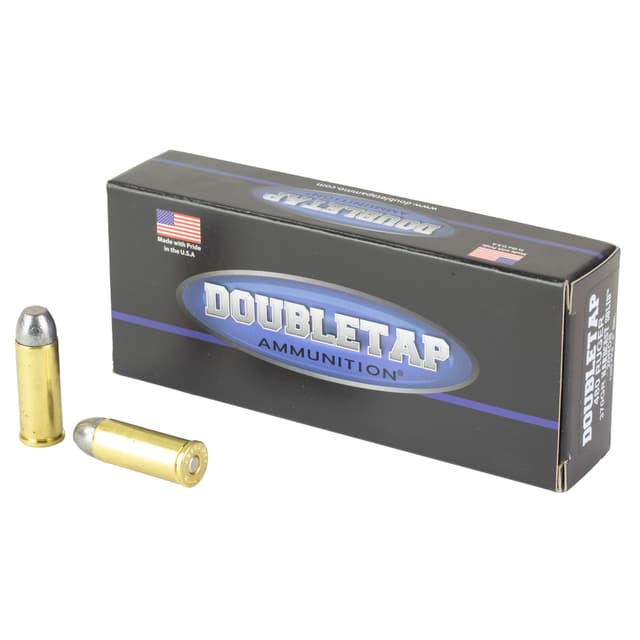 Double Tap Hardcast Solid Handgun Ammunition 480 Ruger 370gr WFN 1335 fps 20/ct