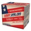 Winchester USA Valor M193 5.56mm Full Metal Jacket 55 Grain 125 Rounds