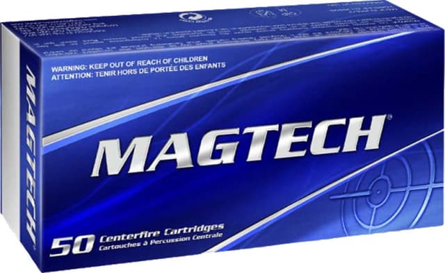 Magtech Pistol Ammo 10mm Auto Full Metal Jacket 180 Grain 50 Rounds