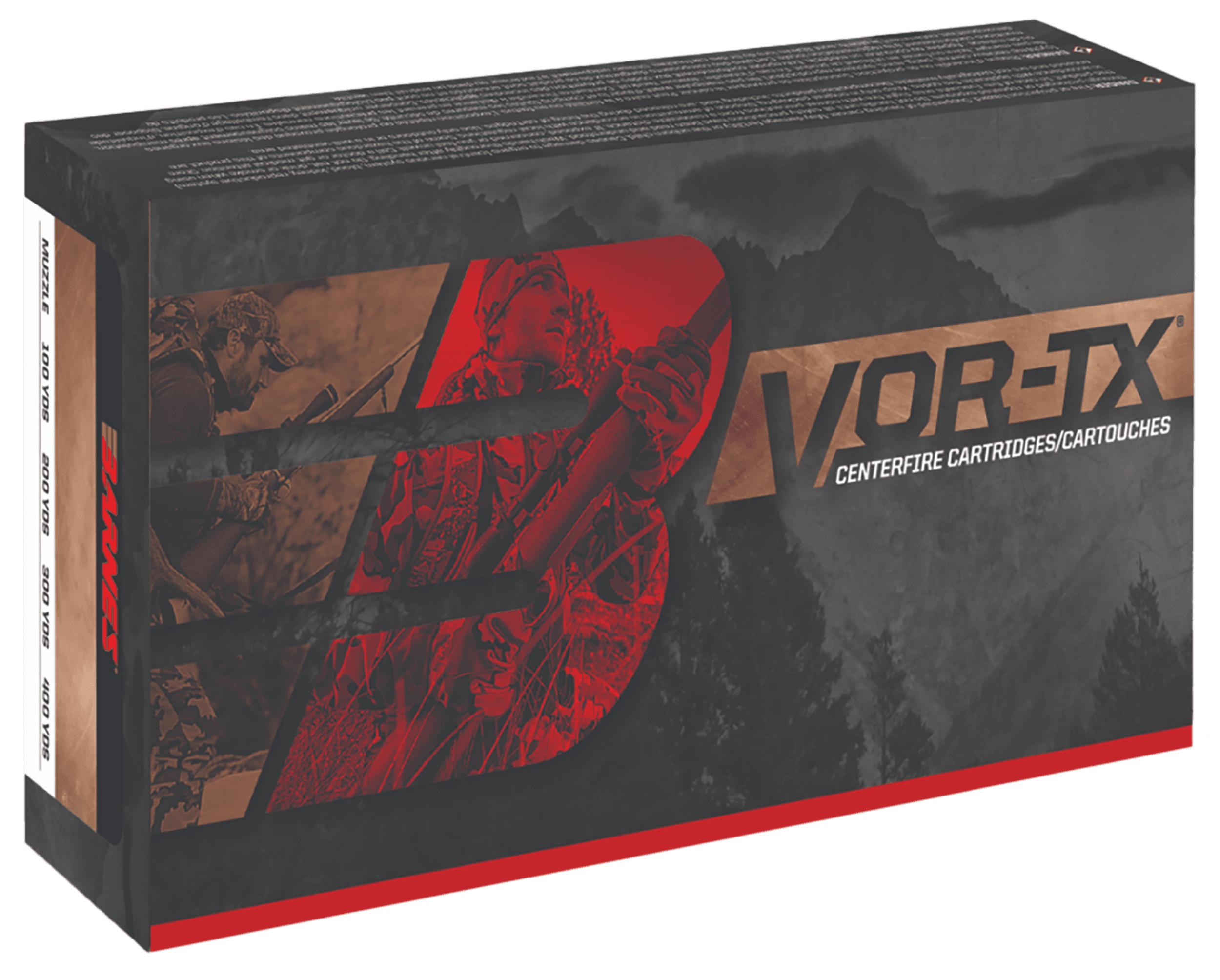Barnes VOR-TX 350 Legend TSX FN FB 170 Grain 20 Rounds