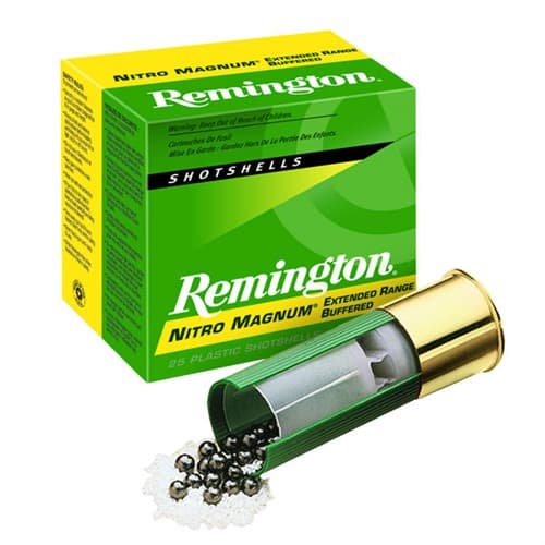 Remington Nitro Magnum 20 Gauge 1 1/4oz 4 Shot 25 Rounds