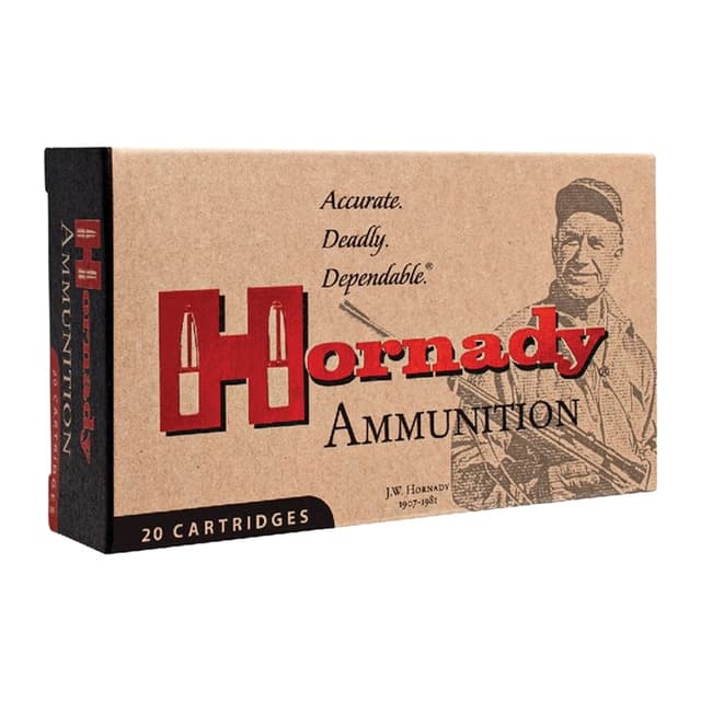 Hornady Custom 303 British Interlock Spire Point 150 Grain 20 Rounds