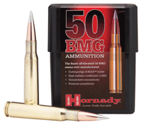 Hornady Match Rifle Ammo 50 BMG 750 gr. A-Max Match 10 rd.