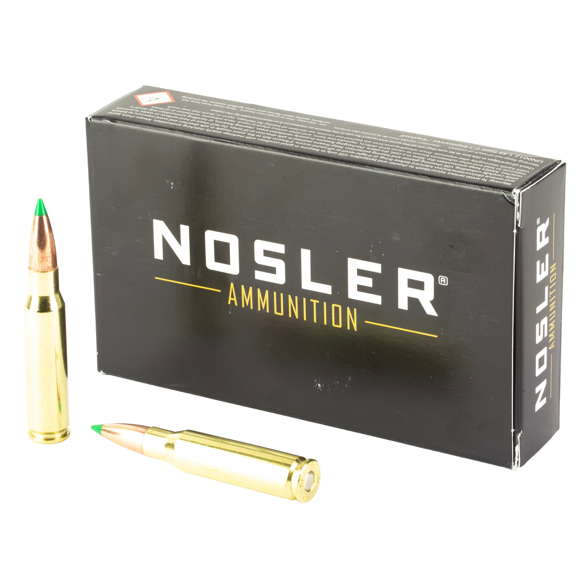 Nosler Ballistic Tip 308 Winchester Polymer Ballistic Tip 150 Grain 20 Rounds