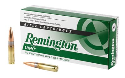 Remington 300 AAC Blackout OTFB 120 Grain 20 Rounds