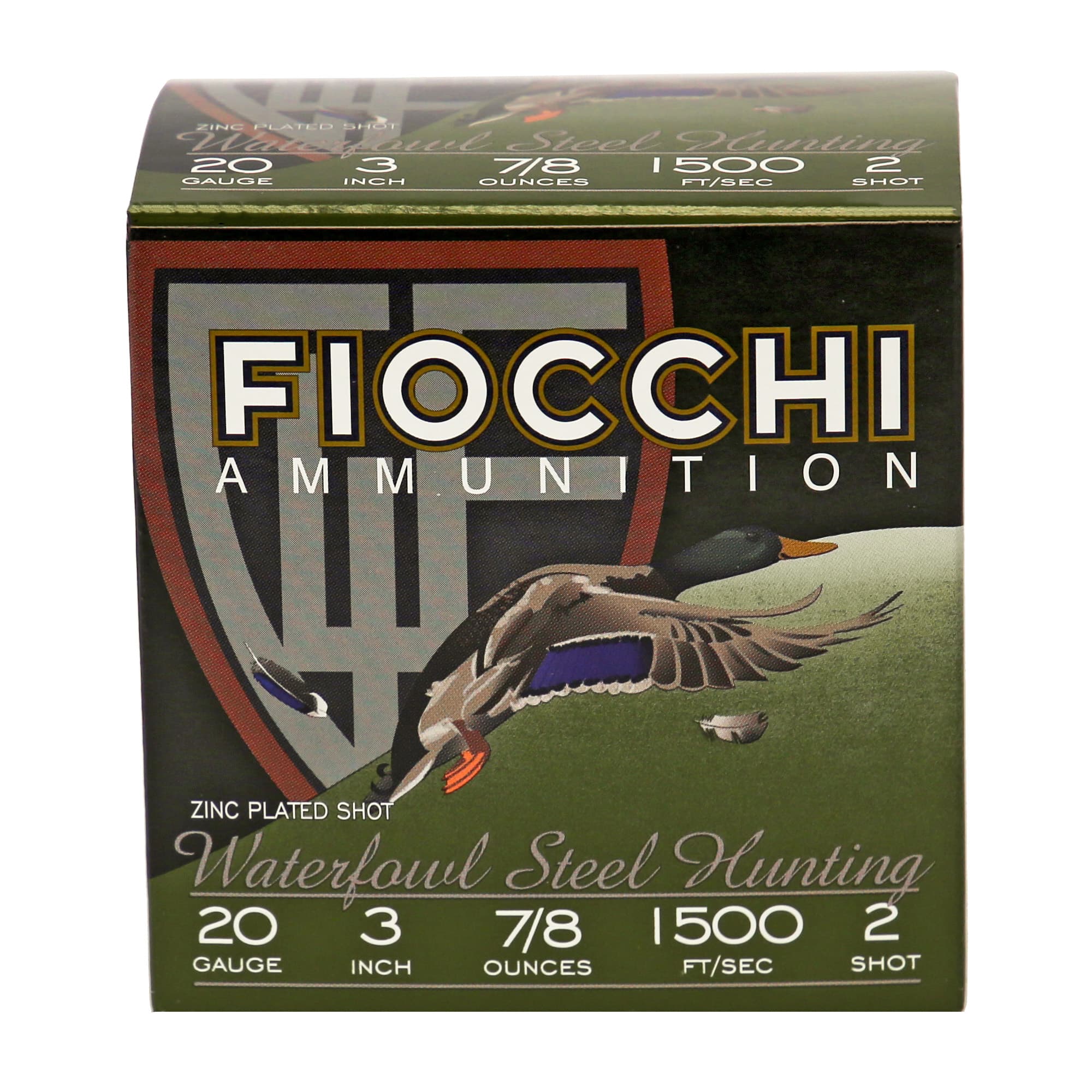 Fiocchi Speed Steel 20 Gauge Steel 7/8 Ounce 25 Rounds