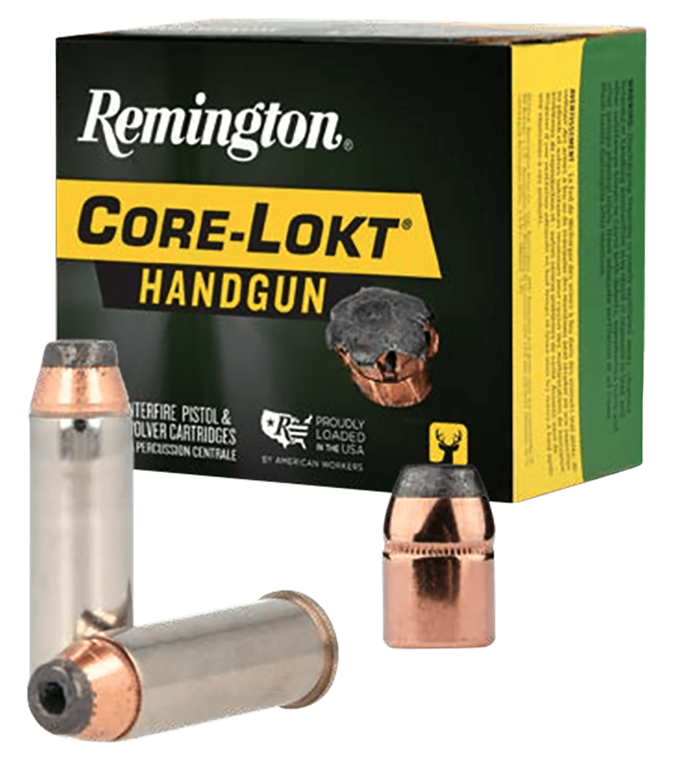 Remington Core-Lokt 357 Magnum Jacketed Hollow Point 180 Grain 20 Rounds