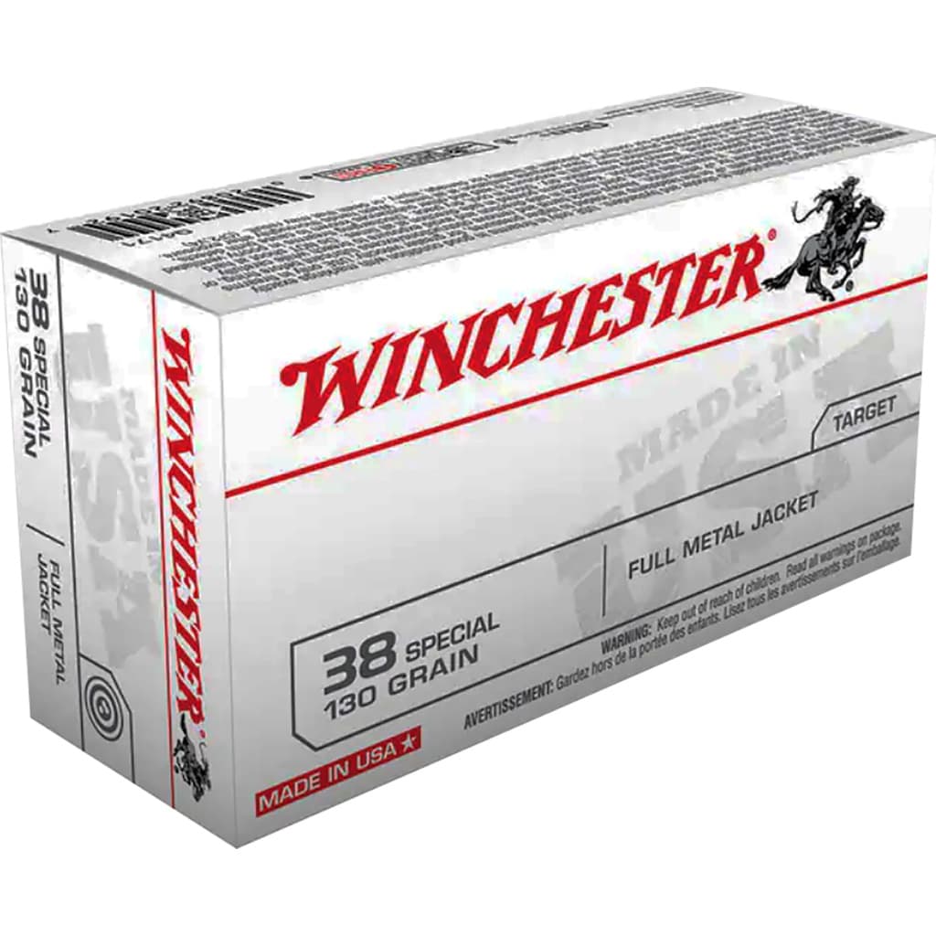 Win Can 38spl 130gr Fmj 300/2