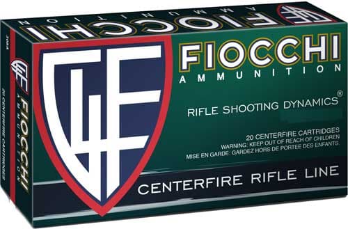 Fiocchi 300WMB Field Dynamics 300WinMag 180gr PSP Interlock BT 20 Rounds