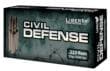 Liberty Civil Defense Rifle Ammunition .223 Rem 55 gr SCHP 3000 fps 20/ct