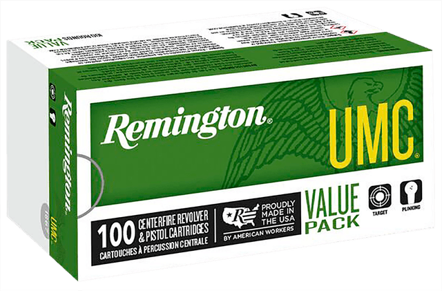 Remington UMC 40 S&W Jacketed Hollow Point 180 Grain 100 Rounds