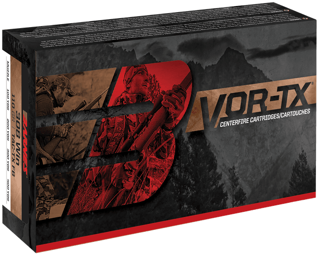 Barnes VOR-TX 7mm Remington Magnum TTSX Boat Tail 150 Grain 20 Rounds