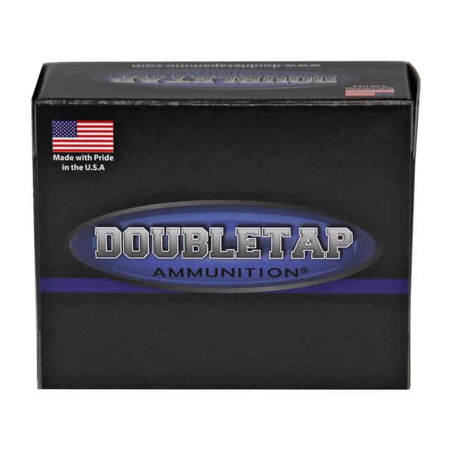DoubleTap Ammunition 10MM200HC Hunter  10mmAuto 200gr Hard Cast Solid 20 Rounds