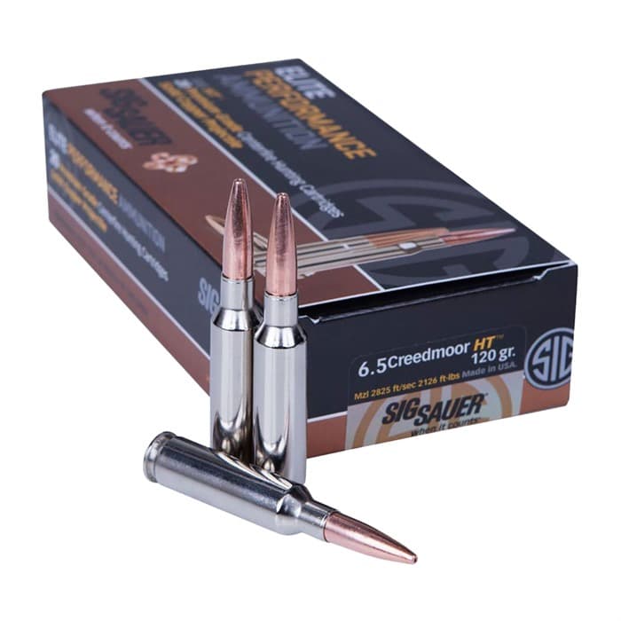 Sig Sauer E270H120 Elite Copper Hunting  270Win 130gr Copper Solid 20 Rounds