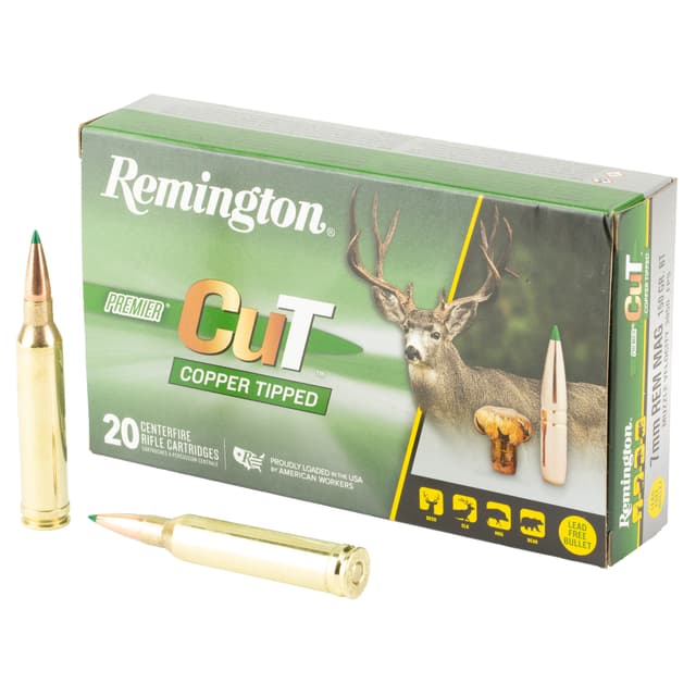 Remington Premier 7mm Remington Magnum Copper 130 Grain 20 Rounds