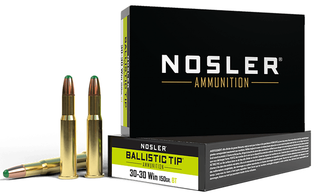 Nosler Ballistic Tip 30-30 Winchester Polymer Tip 150 Grain 20 Rounds