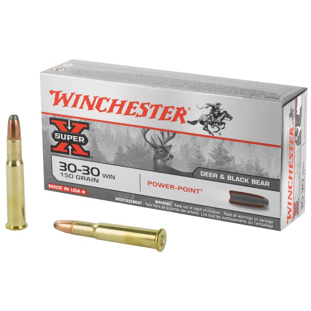 Winchester Super-X 30-30 Winchester Power Point 150 Grain 20 Rounds