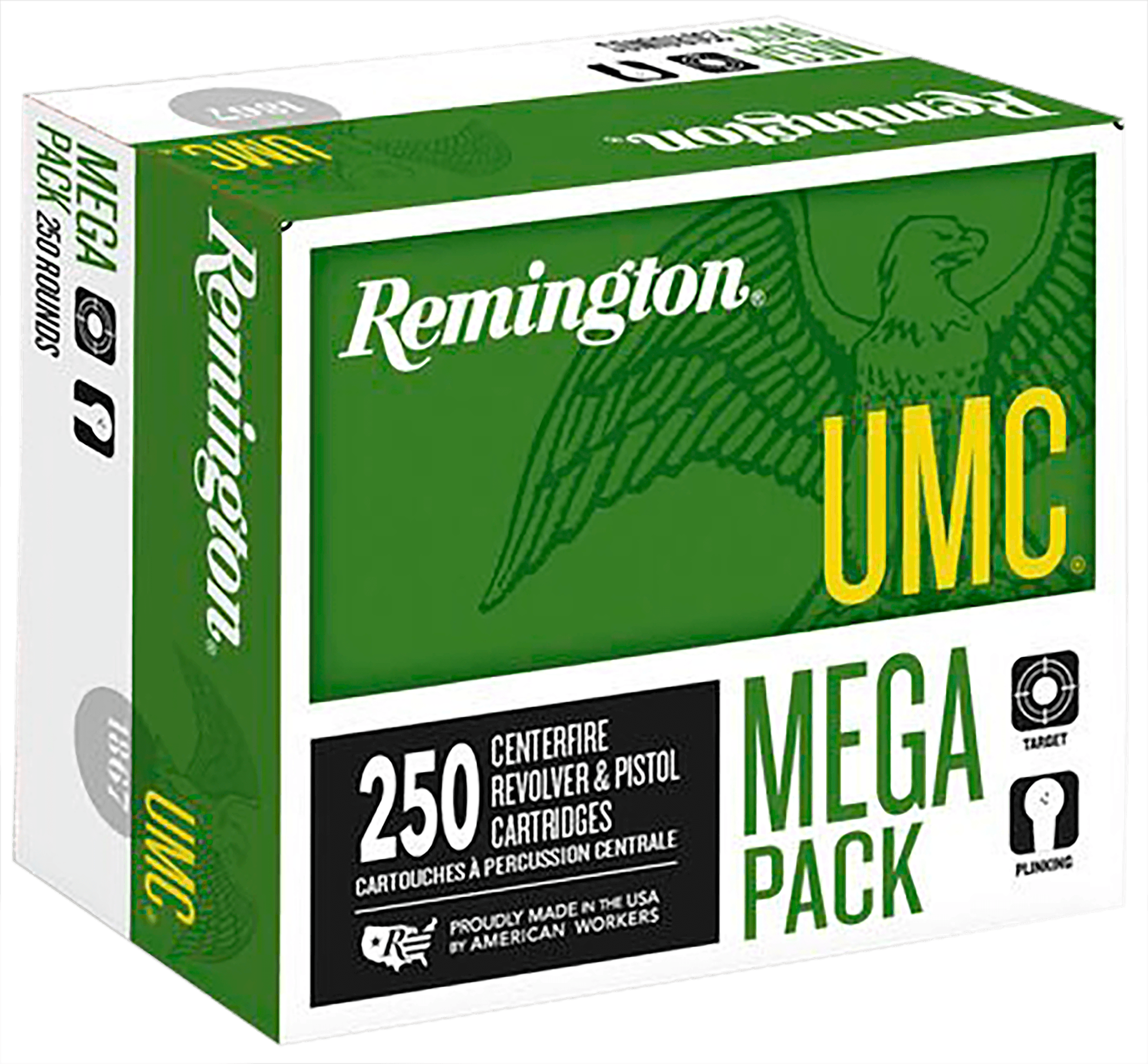 Remington UMC 38 Special Full Metal Jacket 130 Grain 250 Rounds