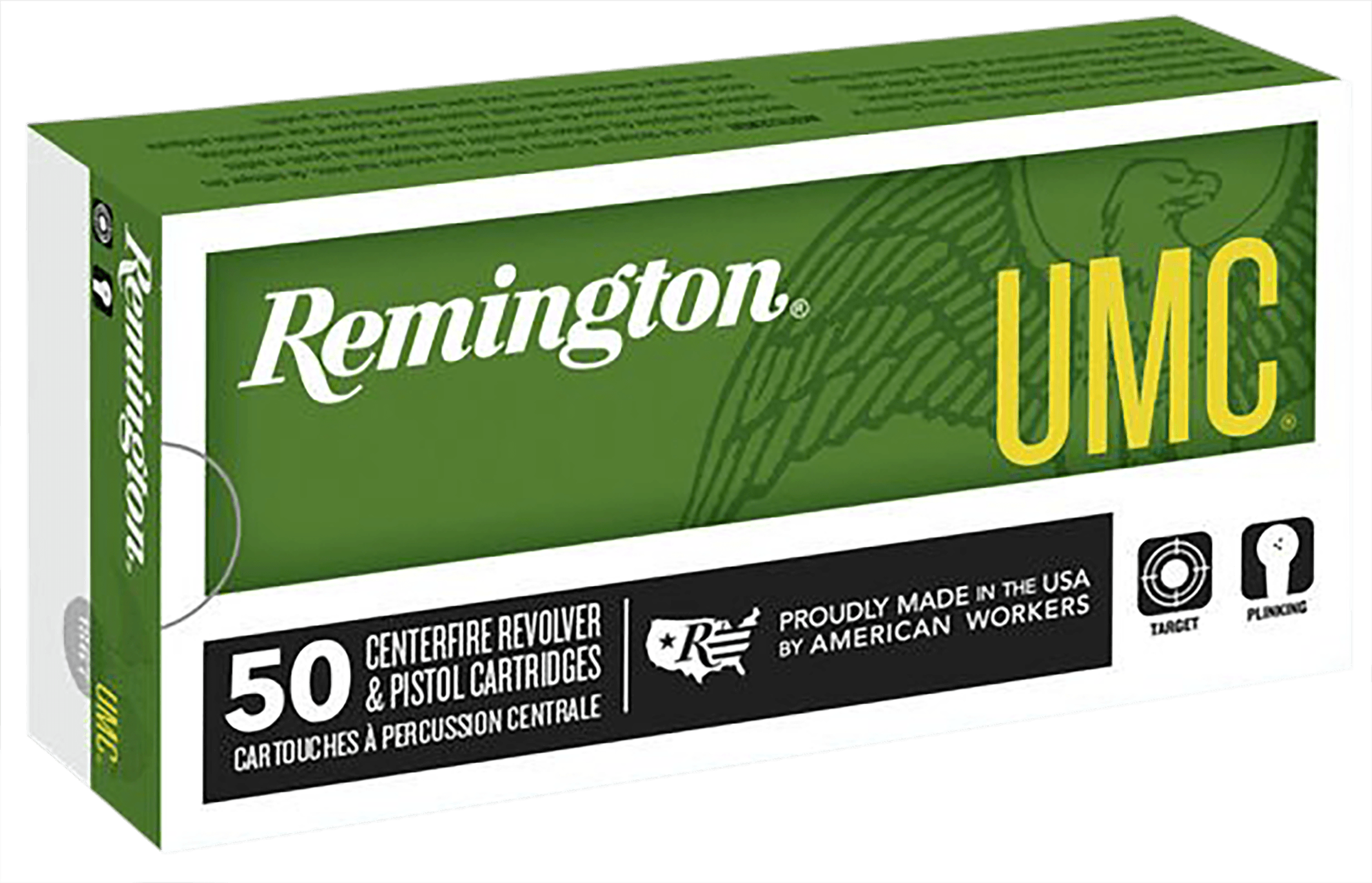 Remington UMC 327 Federal Magnum Jacketed Soft Point 100 Grain 50 Rounds
