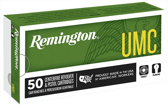 Remington UMC 327 Federal Magnum Jacketed Soft Point 100 Grain 50 Rounds