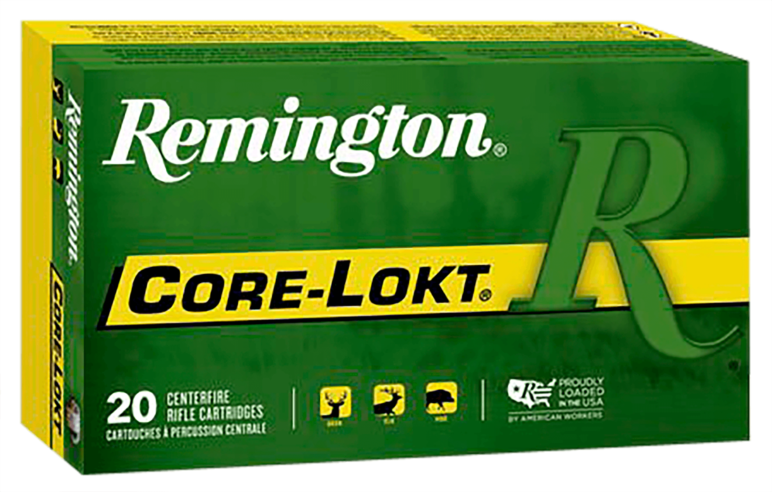 Remington Core-Lokt 308 Winchester Soft Point 180 Grain 20 Rounds