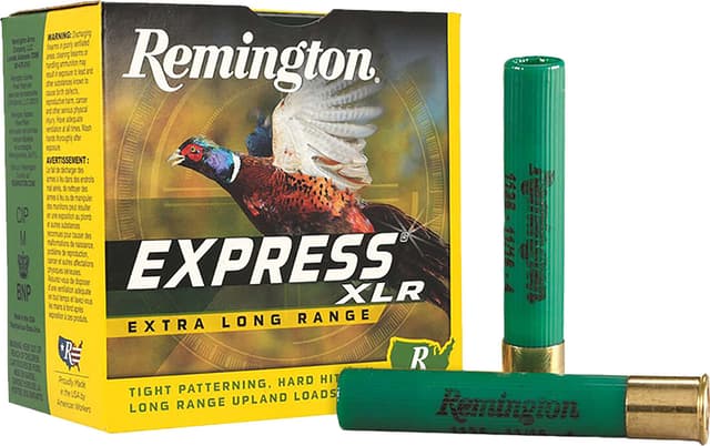 Remington Express Long Range 410 Bore Lead Shot ElevenSixteenth Ounce 25 Rounds
