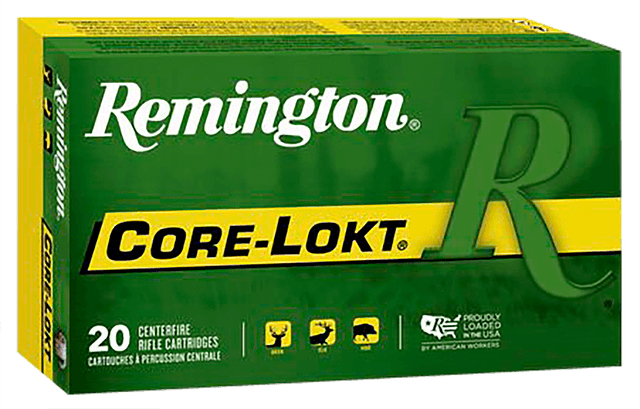 Remington Core-Lokt 280 Remington Soft Point 165 Grain 20 Rounds