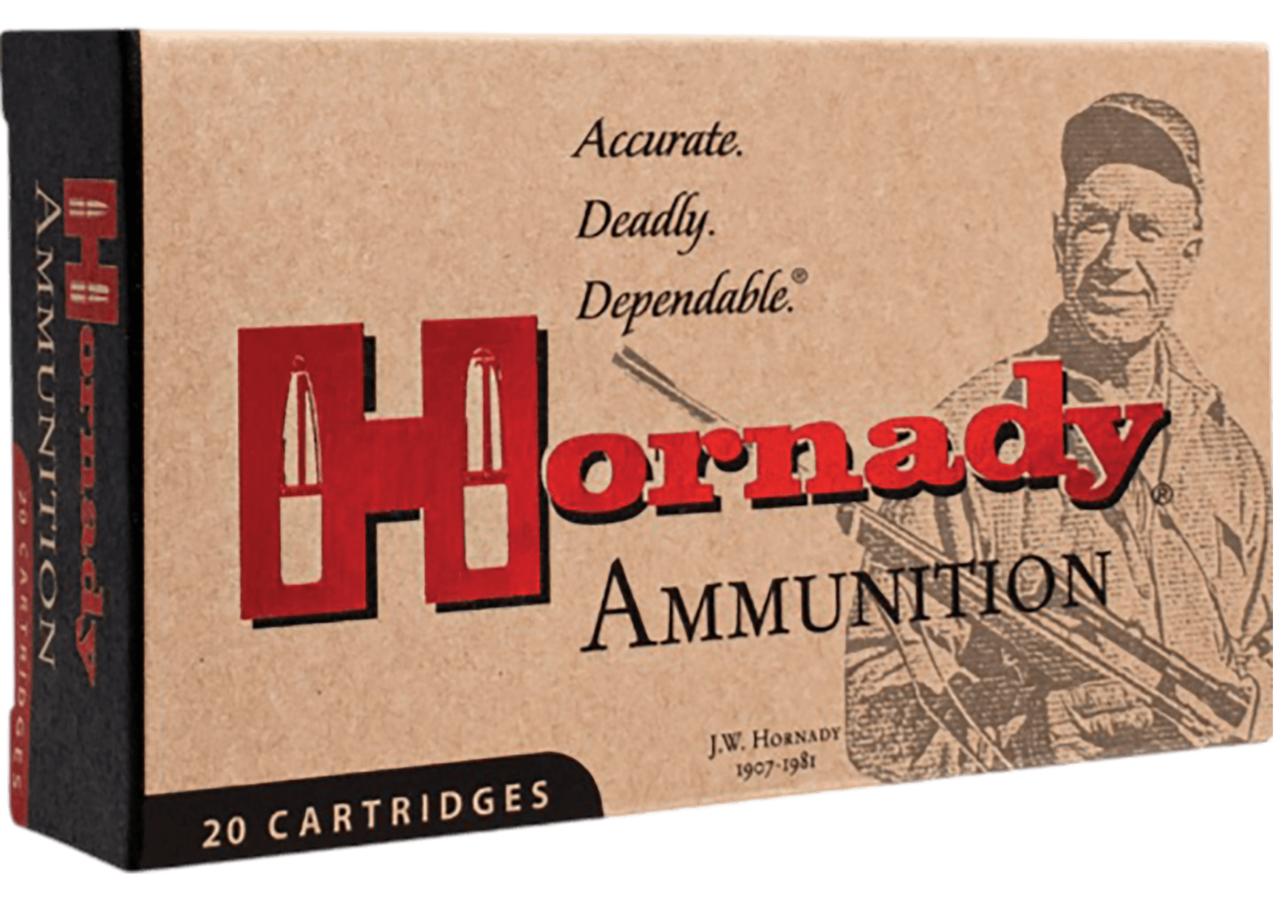Hornady Custom 405 Winchester InterLock Spire Point 300 Grain 20 Rounds